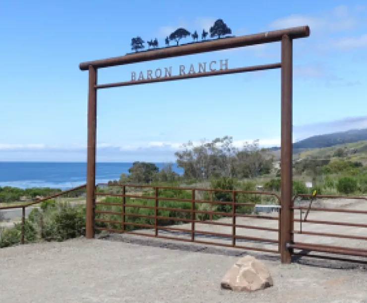 Baron Ranch Trail