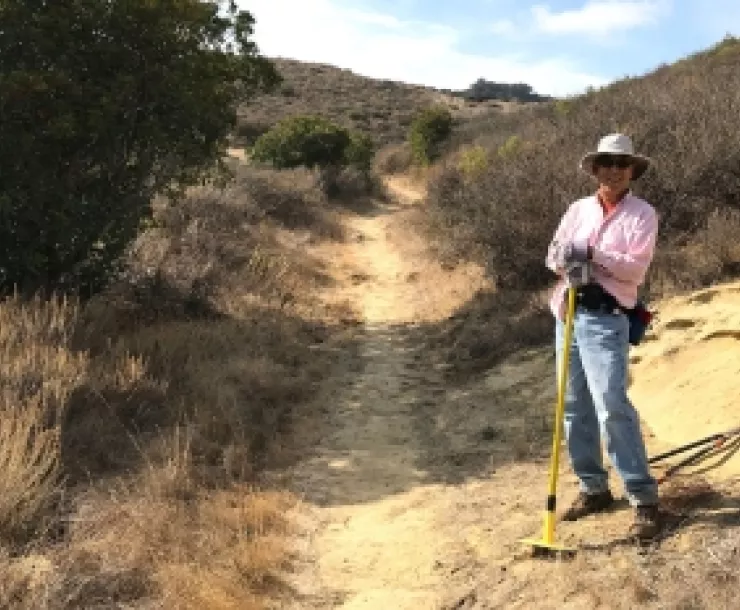 Transforming trails with Gerry Ching