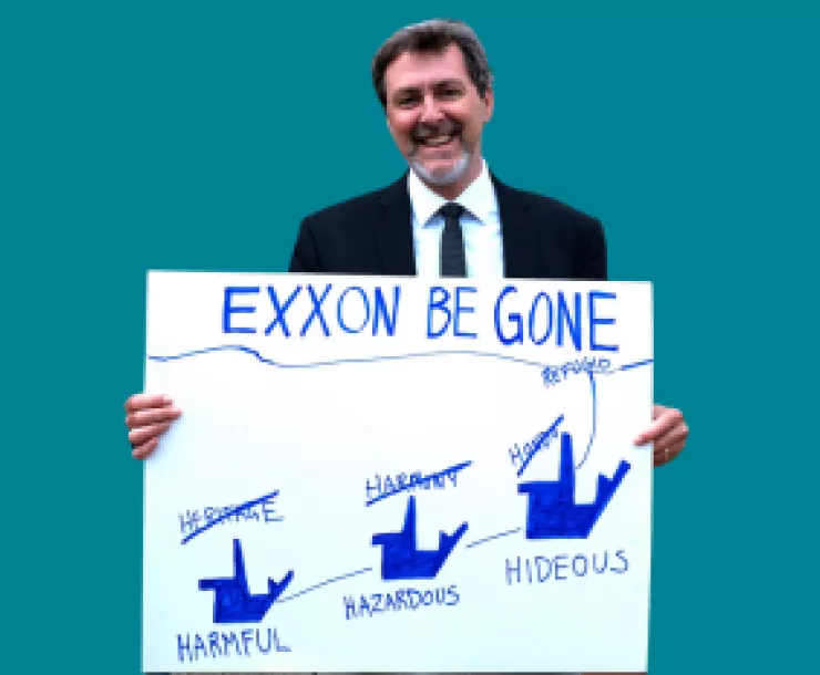 Exxon be gone