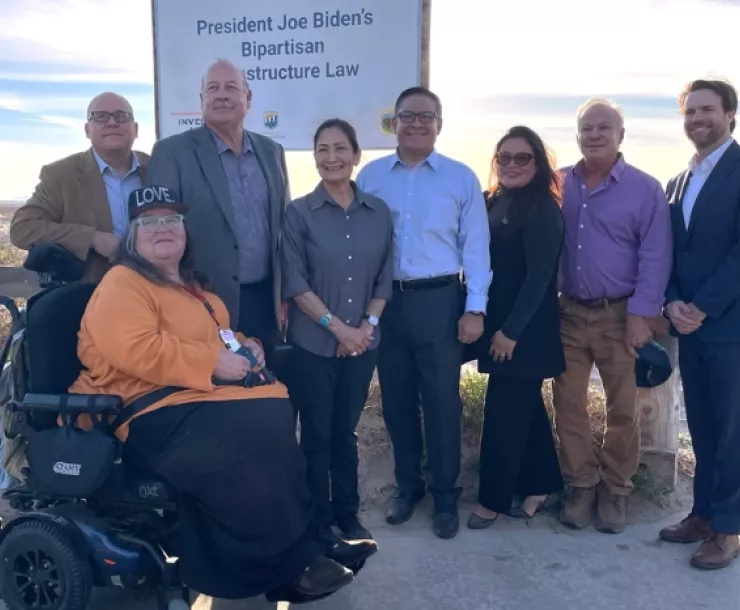 VenturaWaterPure project dignitaries
