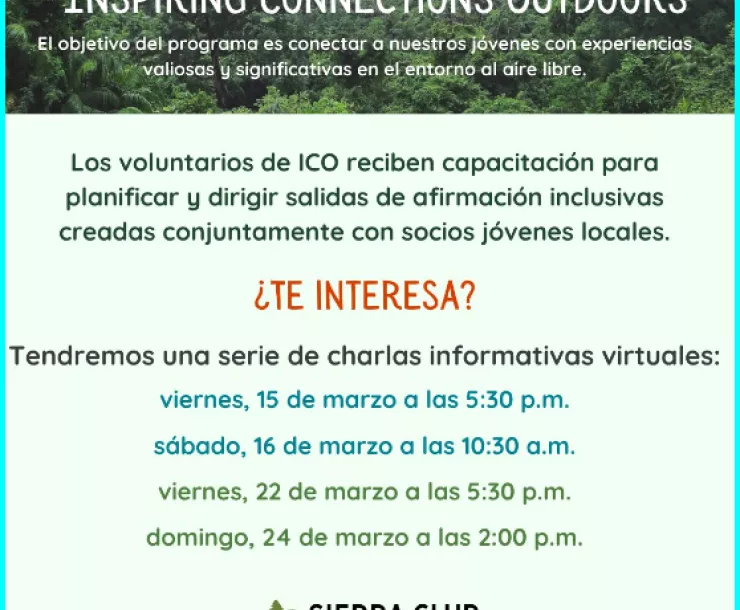 Inspiring Connections Outdoors sp
