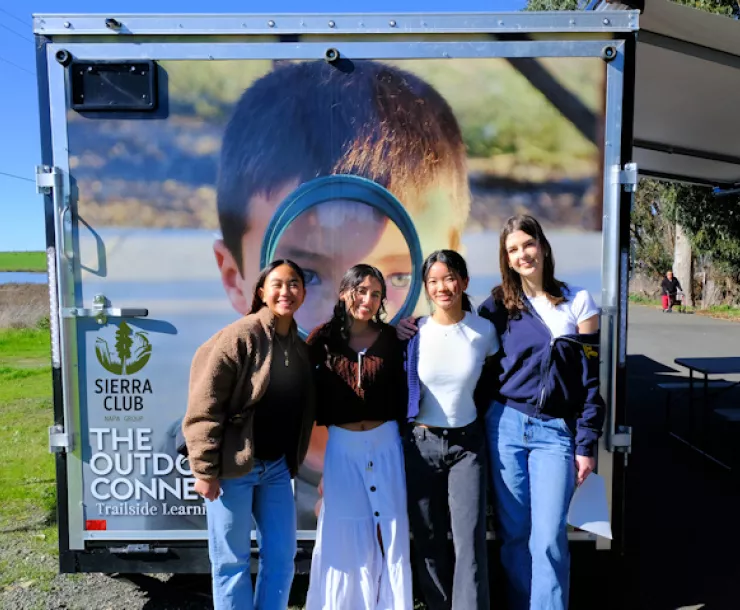 Napa Sierra Club Student Interns