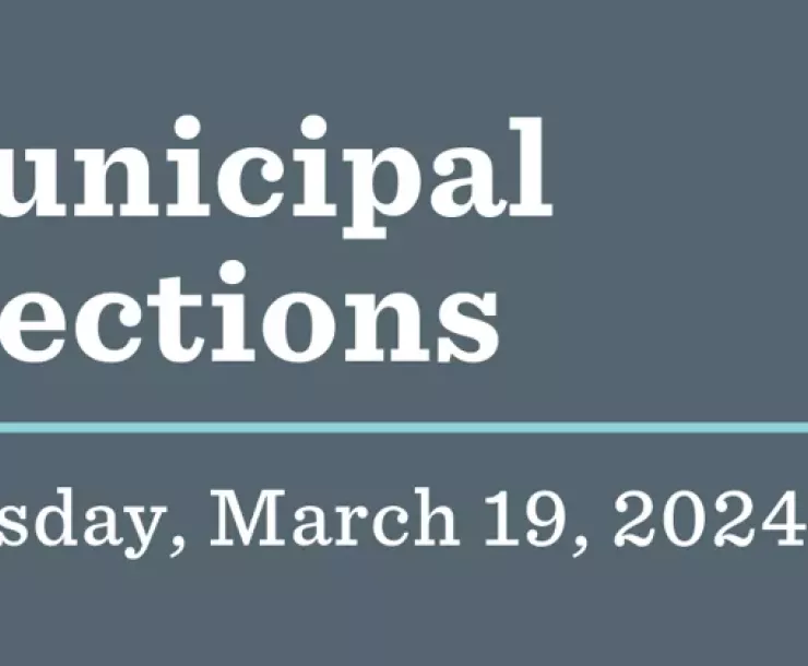 Municipal Elections lead
