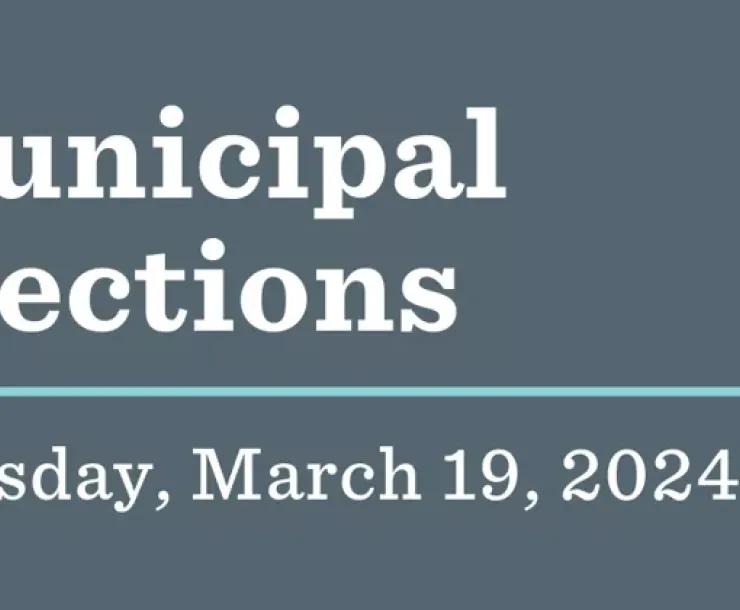 Municipal Elections lead