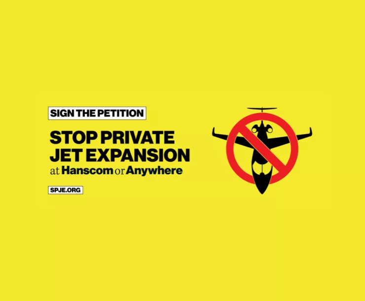 Stop private jet expansion at Hanscom or anywhere