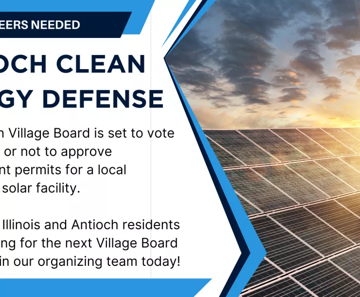 Antioch Clean Energy Defense