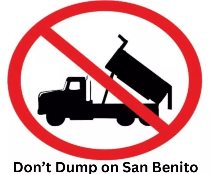 Don't Dump on San Benito