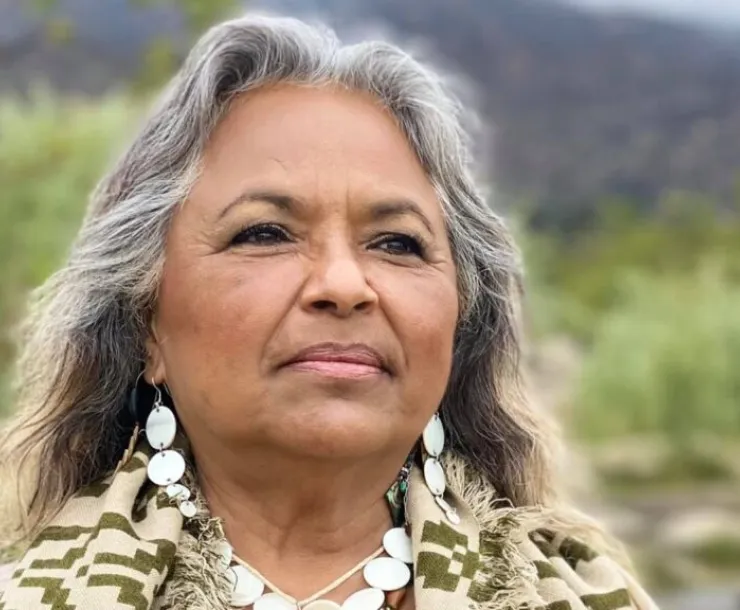 Julie Tumamait, photo by Los Padres ForestWatch