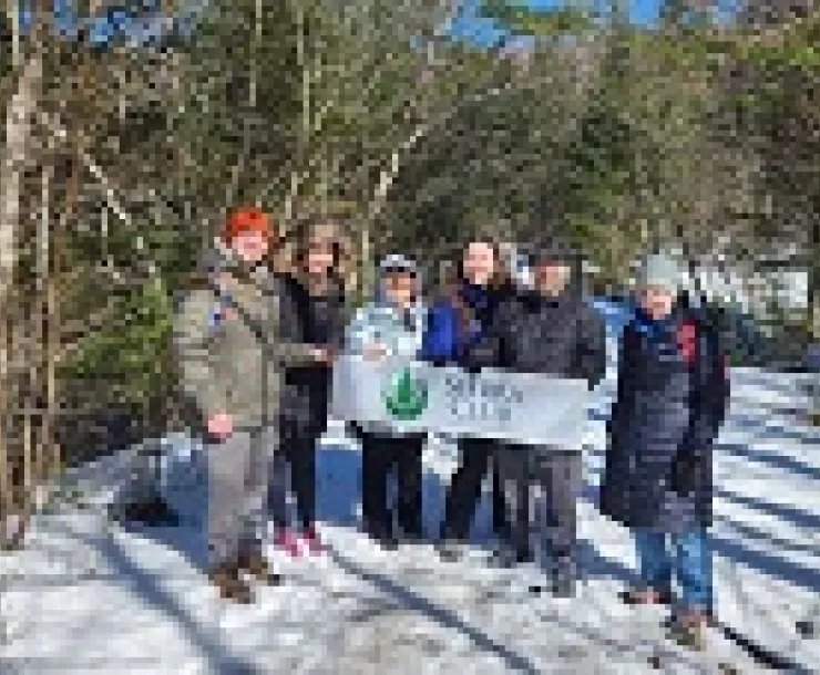 Forest Bathing Group photo