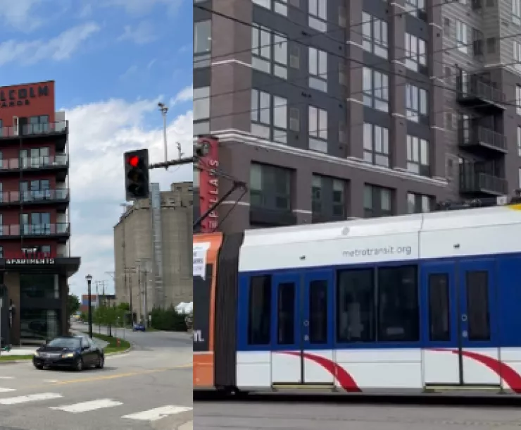 Examples of transit oriented development 