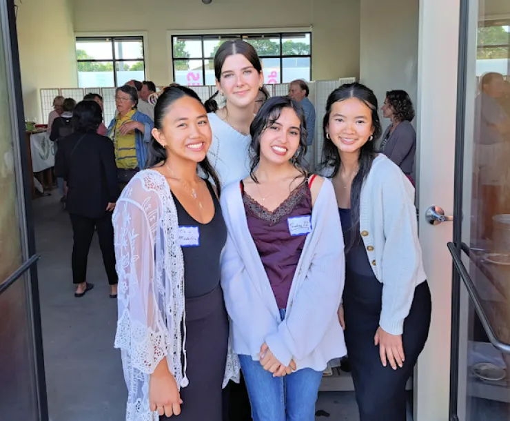 NSC student interns