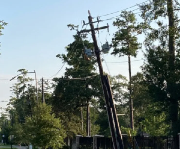 Houston Power Pole