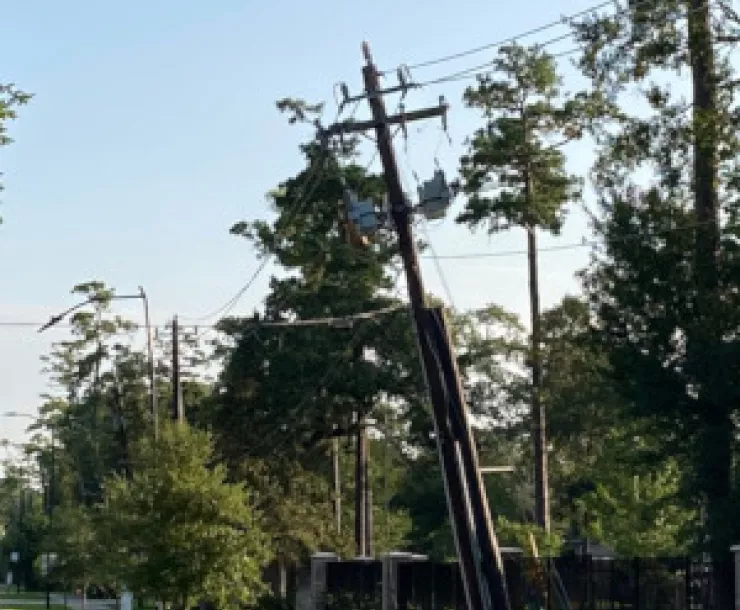 Houston Power Pole