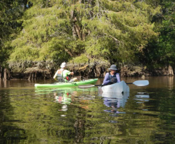 Tom Douglas canoe trip