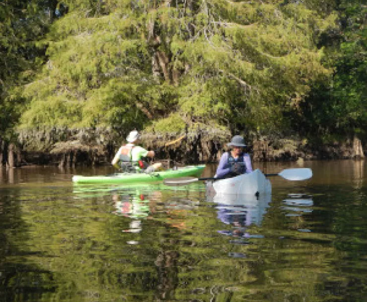 Tom Douglas canoe trip