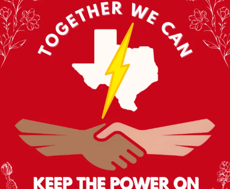 keep the power on logo