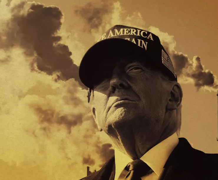 Polluter in chief