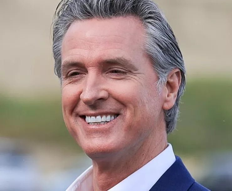 Newsom in 2024
