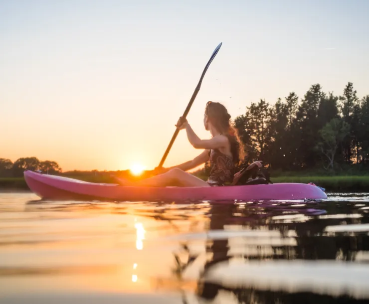 kayaking