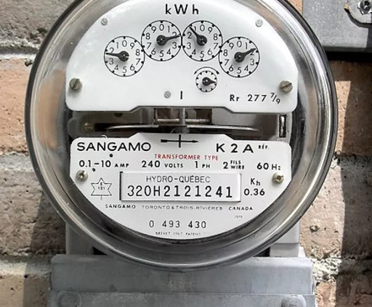 Kilowatt meter