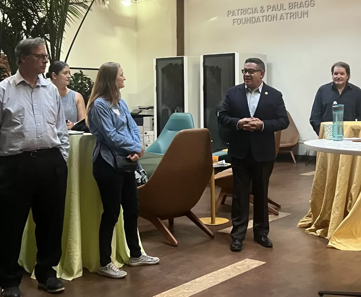Santa Barbara Group Candidate meet and greet