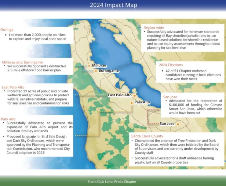 2024 Impact Map