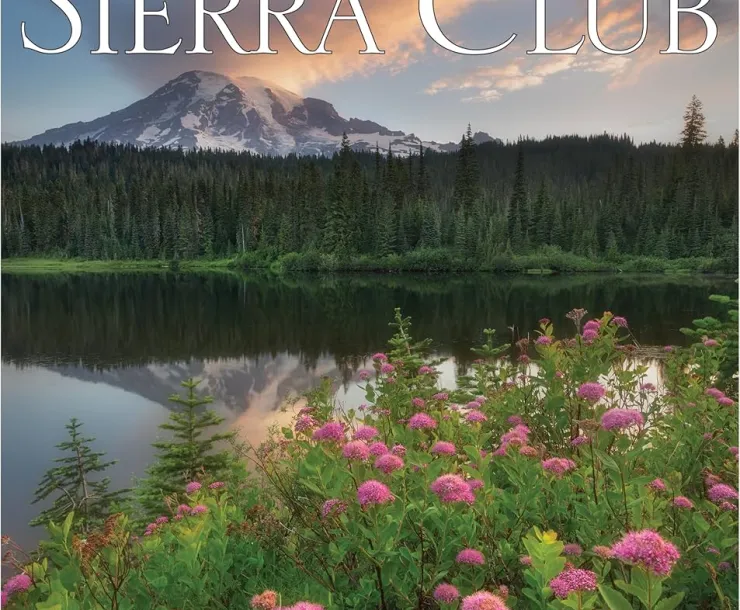 Sierra Club 2025 calendar