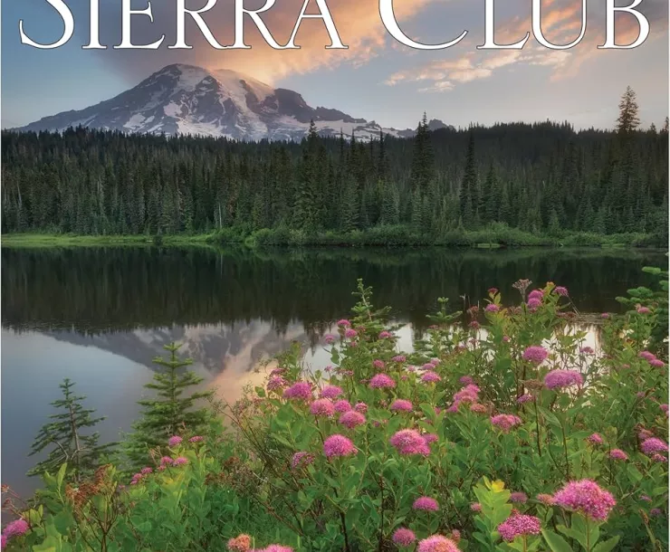 Sierra Club 2025 calendar