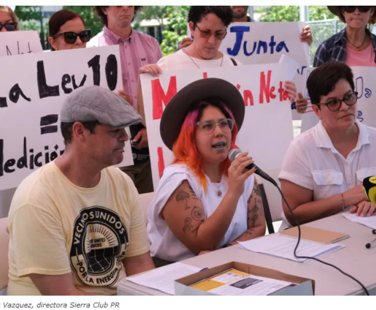 Hernaliz Vazquez, directora Sierra Club PR