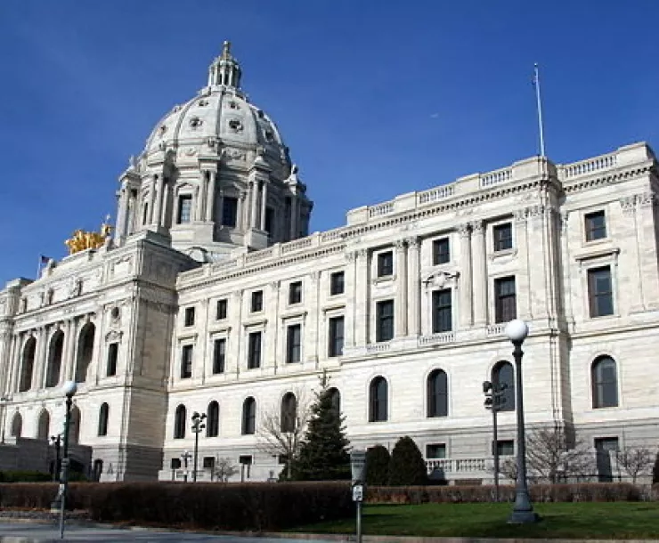 Minnesota State Capitol building