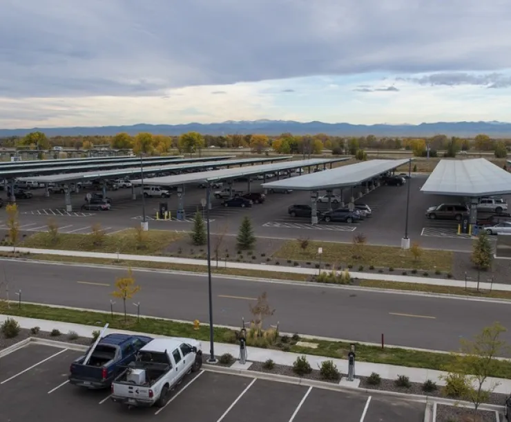 Photo by Dennis Schroeder, National Renewable Energy Laboratory
