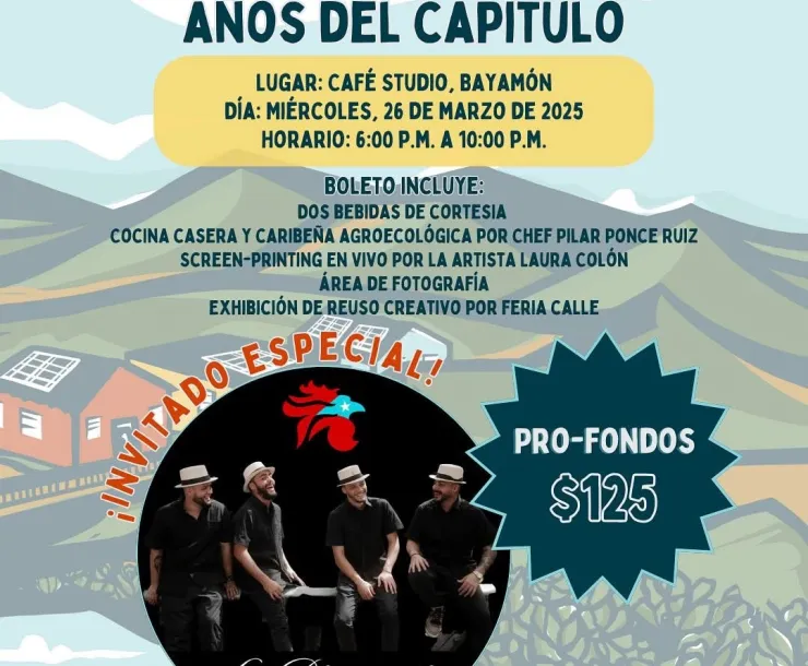 Celebra los 20 años de Sierra Club Puerto Rico