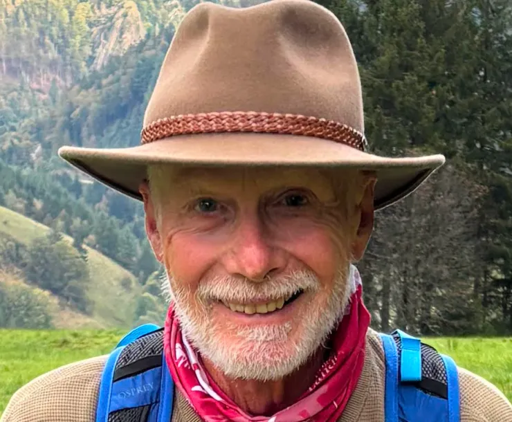 Ed Maurer portrait