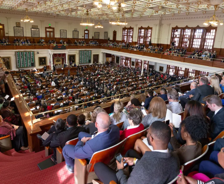 texas house floor 2019