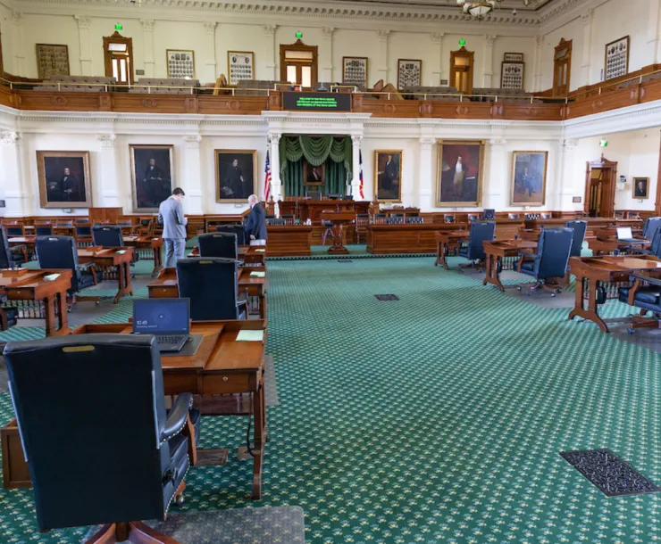 senate chambers texas