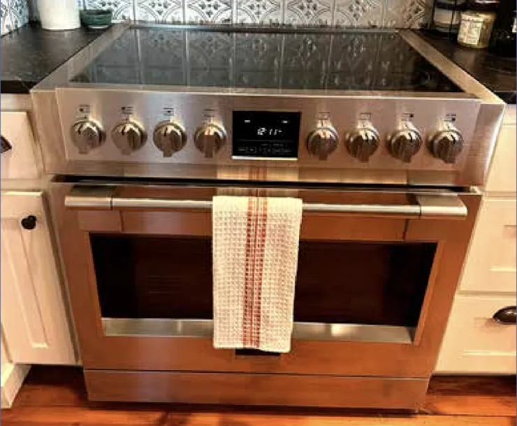 Induction Stove from Katie Davis