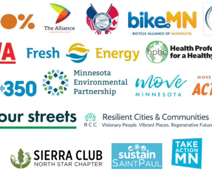 Coalition of 16 organizations who advocated for the historic 2023 Transportation Bill
