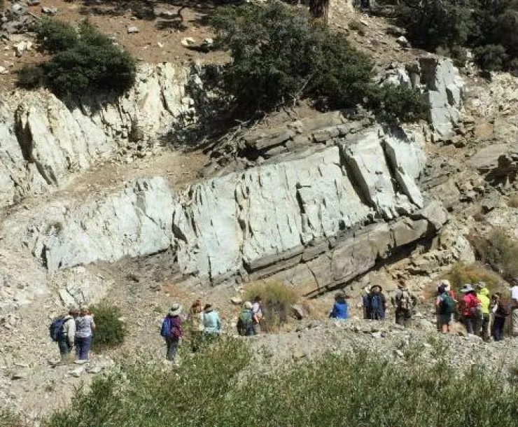 Layers of Rock - Geology
