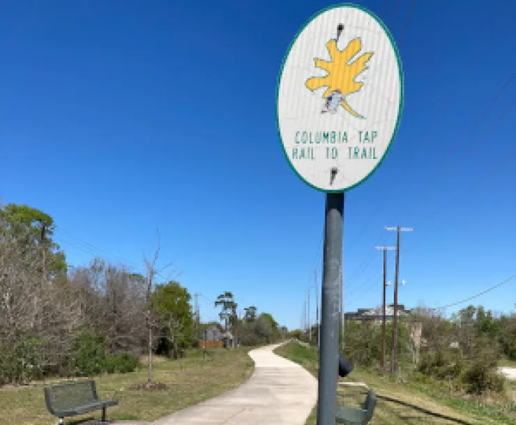 Columbia Tap Trail