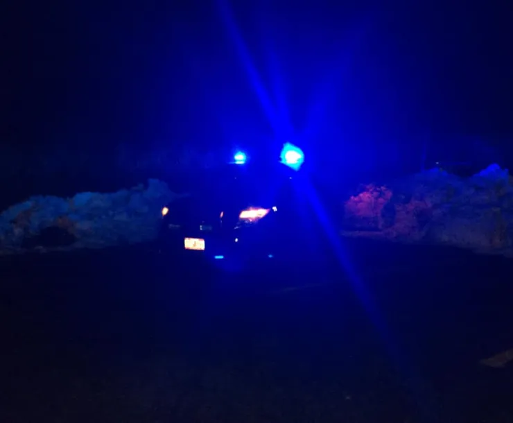 South Burlington Police Lights