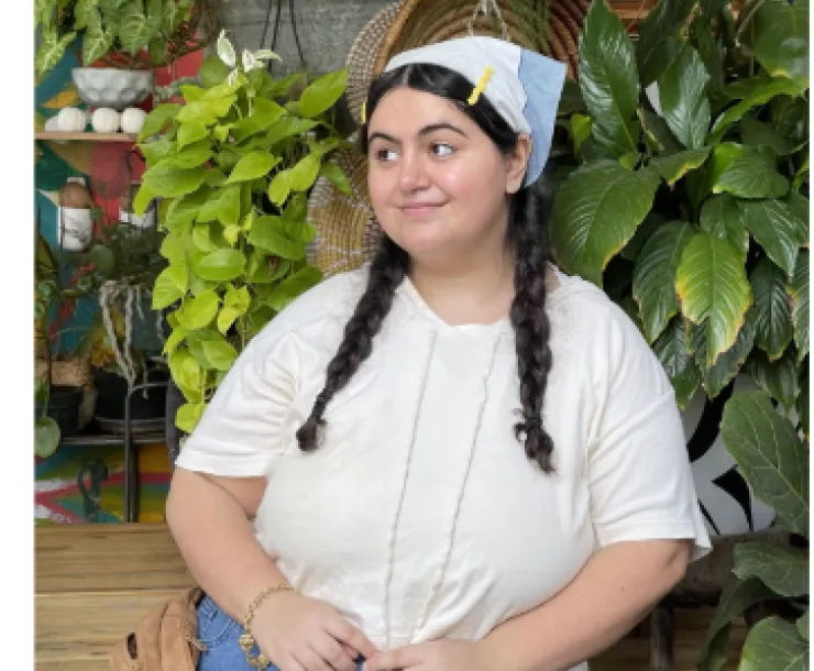 Professional picture of Shideh Ghandeharizadeh, a Spring Environmental Artist in Residence