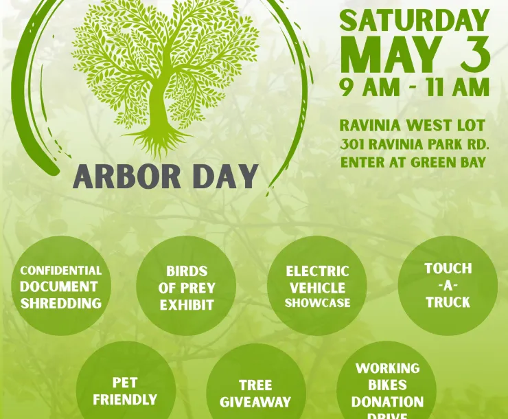 Arbor Day and Electric Vehicle Show