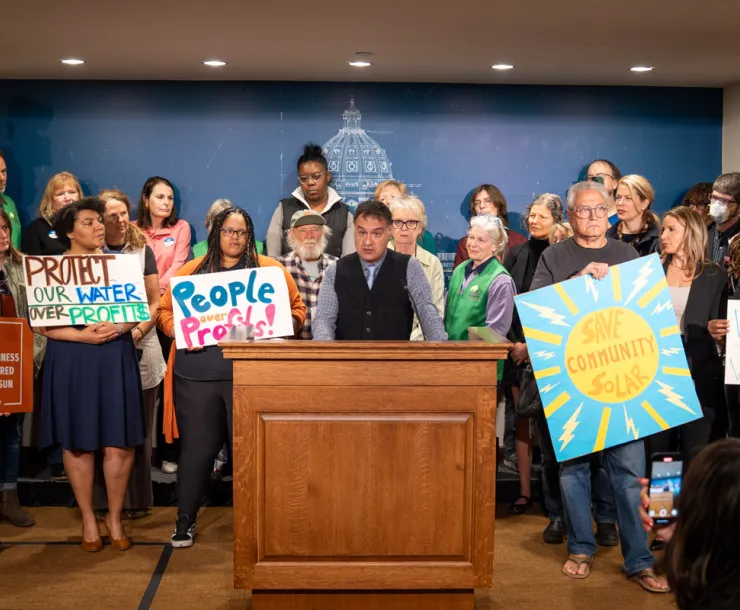 Clean Energy press conference 4/17/2025