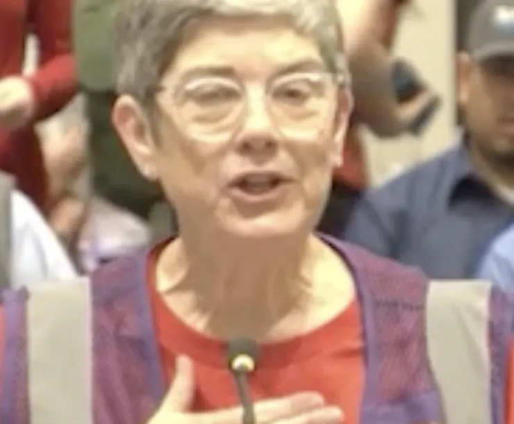 Maureen Ellenberger at Coast Commission