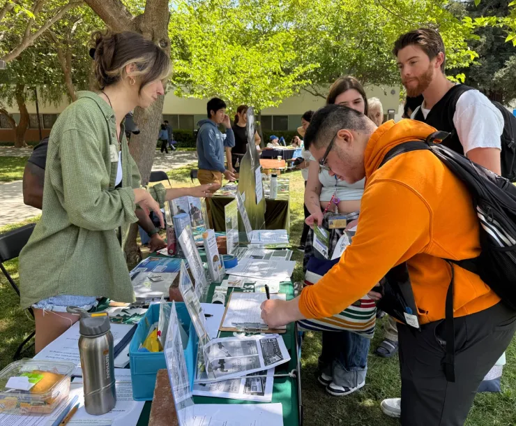 San Jose State University Earth Day 2025