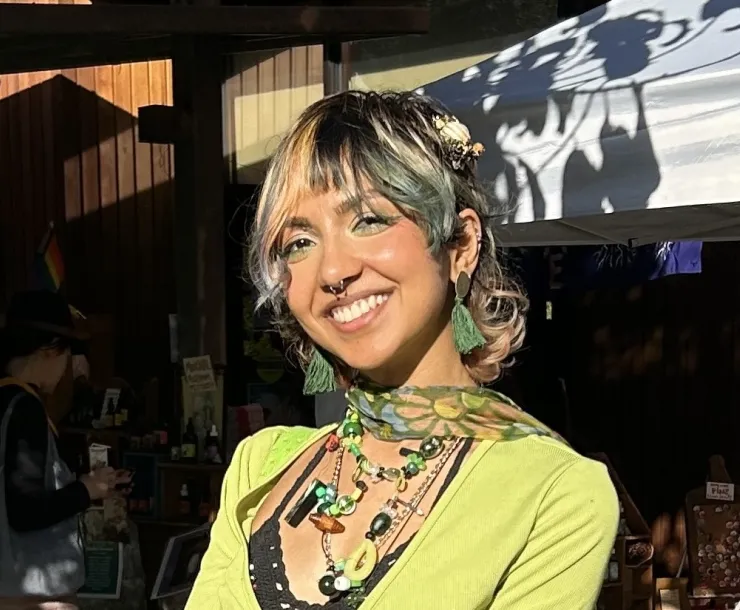 Gayatri portrait