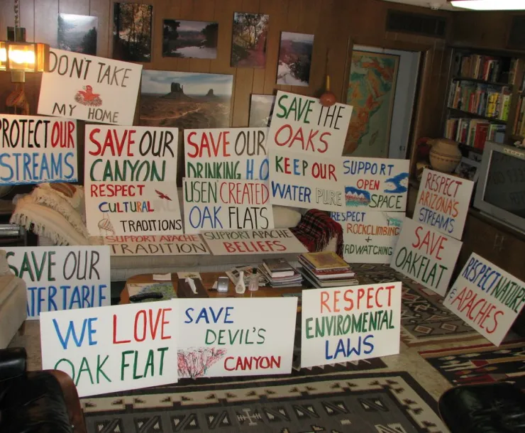 protest signs