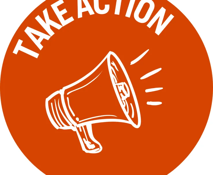 Take action