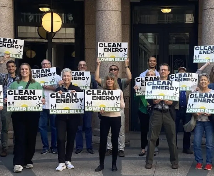 clean energy signs