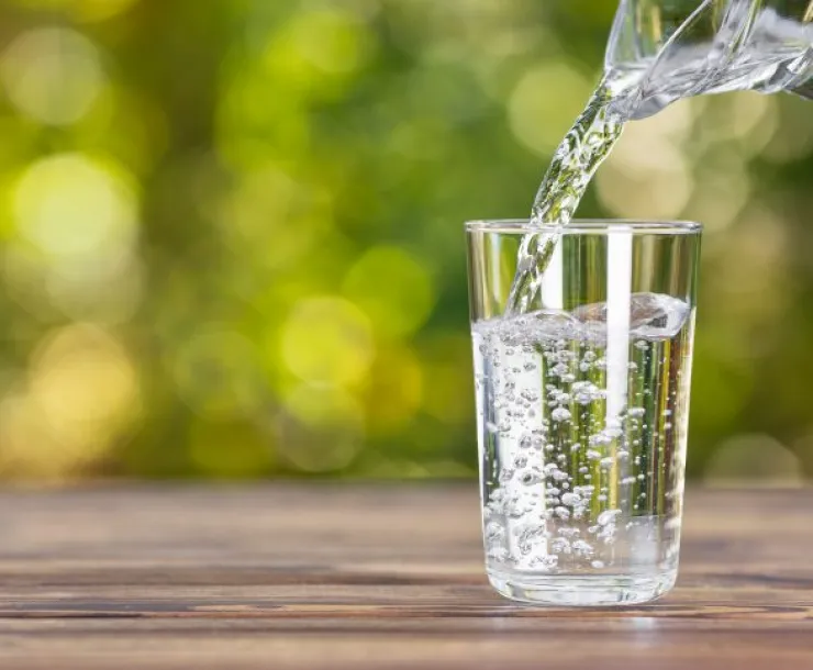 water glass